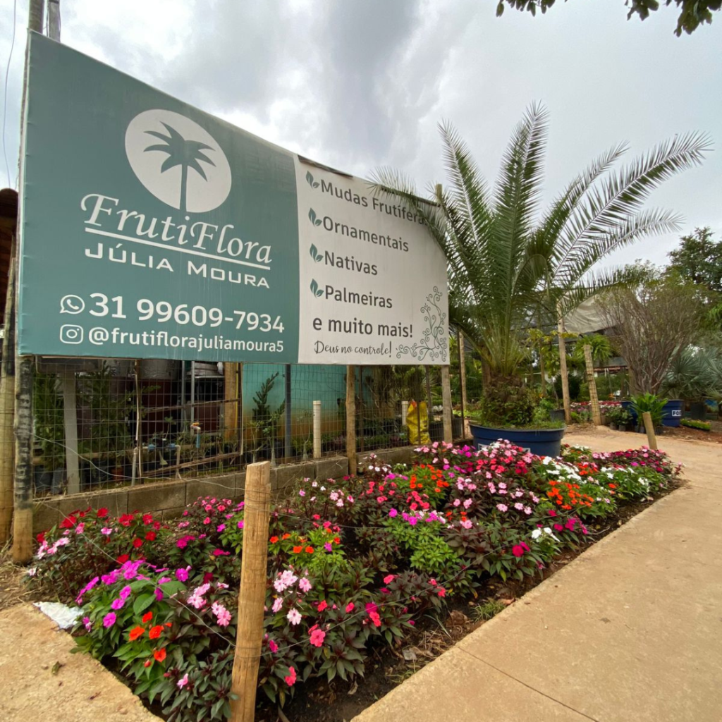FLORICULTURA E REFLORESTAMENTO - LAGOA SANTA - BELO HORIZONTE - MINAS GERAIS